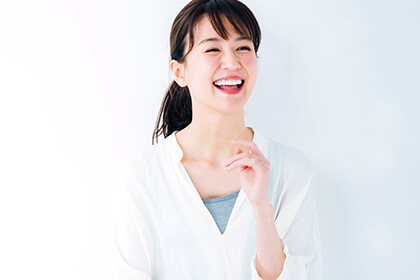 痛みが少ない